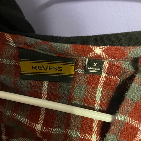 Flannel button up - Picture 2 of 3